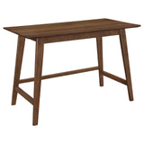 Karri Walnut 2-Piece Writing Desk Set from Coaster - Luna Furniture