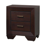 Dorian Brown and Dark Cocoa Bedroom Set from Coaster - Luna Furniture