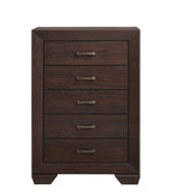 Dorian Brown and Dark Cocoa Bedroom Set from Coaster - Luna Furniture
