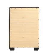 Dorian Brown and Dark Cocoa Bedroom Set from Coaster - Luna Furniture