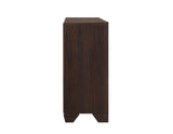 Kauffman Dark Cocoa 6-Drawer Dresser from Coaster - Luna Furniture