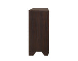 Kauffman Dark Cocoa 6-Drawer Dresser from Coaster - Luna Furniture