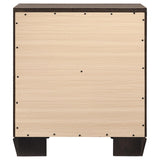 Kauffman Washed Taupe 2-Drawer Nightstand from Coaster - Luna Furniture