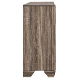 Kauffman Washed Taupe 6-Drawer Dresser from Coaster - Luna Furniture