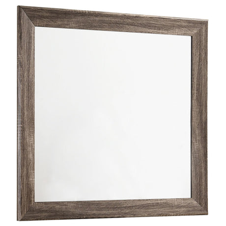 Kauffman Washed Taupe Rectangular Mirror (Mirror Only) from Coaster - Luna Furniture