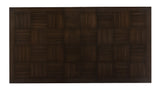 Kavanaugh Dark Brown 78" Extendable Dining Table from Homelegance - Luna Furniture