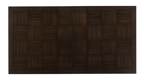 Kavanaugh Dark Brown 78" Extendable Dining Table from Homelegance - Luna Furniture