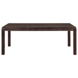 Kavanaugh Dark Brown 78" Extendable Dining Table from Homelegance - Luna Furniture