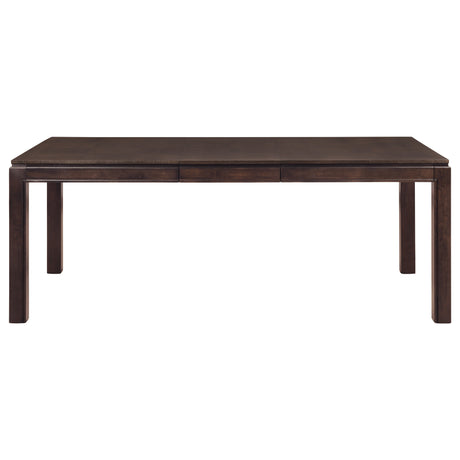 Kavanaugh Dark Brown 78" Extendable Dining Table from Homelegance - Luna Furniture
