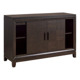 Kavanaugh Dark Brown Server from Homelegance - Luna Furniture