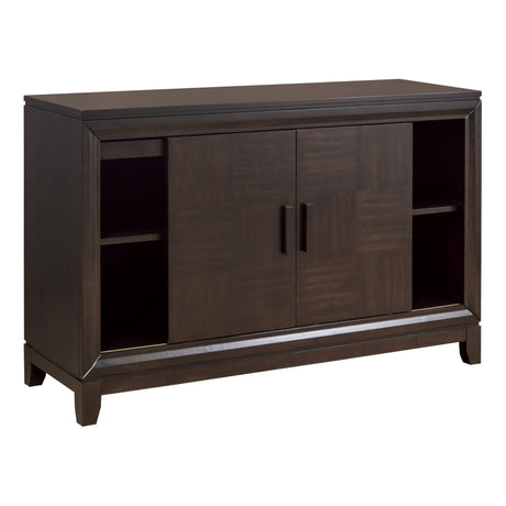 Kavanaugh Dark Brown Server from Homelegance - Luna Furniture