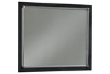 Kaydell Black Bedroom Mirror (Mirror Only) from Ashley - Luna Furniture