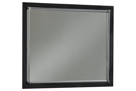 Kaydell Black Bedroom Mirror (Mirror Only) from Ashley - Luna Furniture