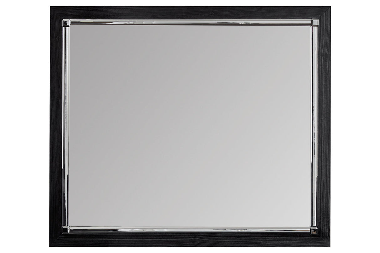 Kaydell Black Bedroom Mirror (Mirror Only) from Ashley - Luna Furniture