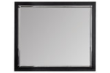 Kaydell Black Bedroom Mirror (Mirror Only) from Ashley - Luna Furniture