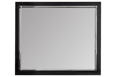 Kaydell Black Bedroom Mirror (Mirror Only) from Ashley - Luna Furniture