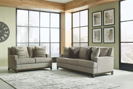 Kaywood Granite Living Room Set from Ashley - Luna Furniture