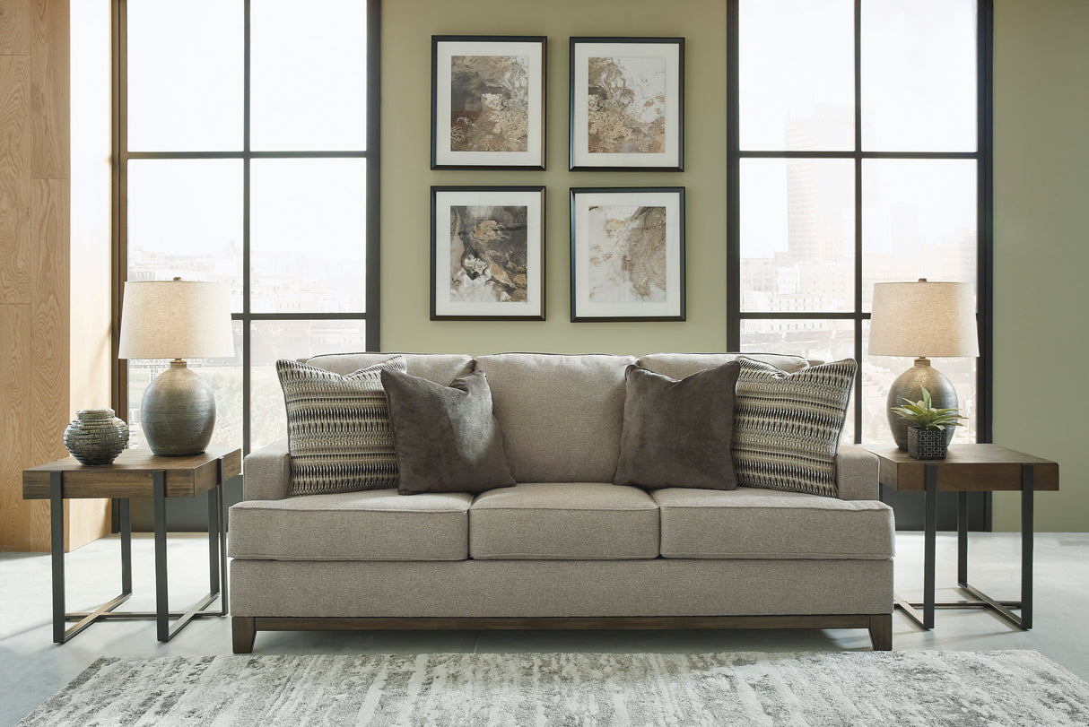 Kaywood Granite Living Room Set from Ashley - Luna Furniture