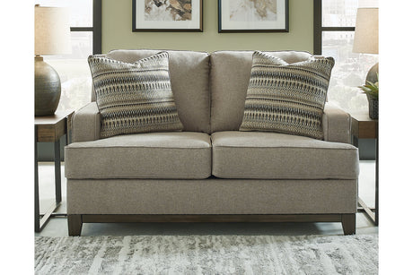 Kaywood Granite Loveseat from Ashley - Luna Furniture