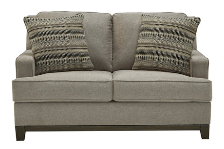 Kaywood Granite Loveseat from Ashley - Luna Furniture