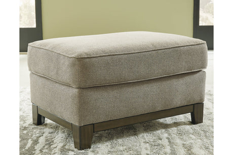 Kaywood Granite Ottoman from Ashley - Luna Furniture