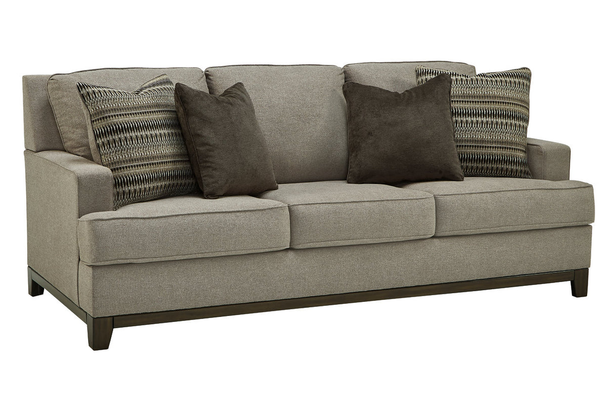 Kaywood Granite Sofa from Ashley - Luna Furniture