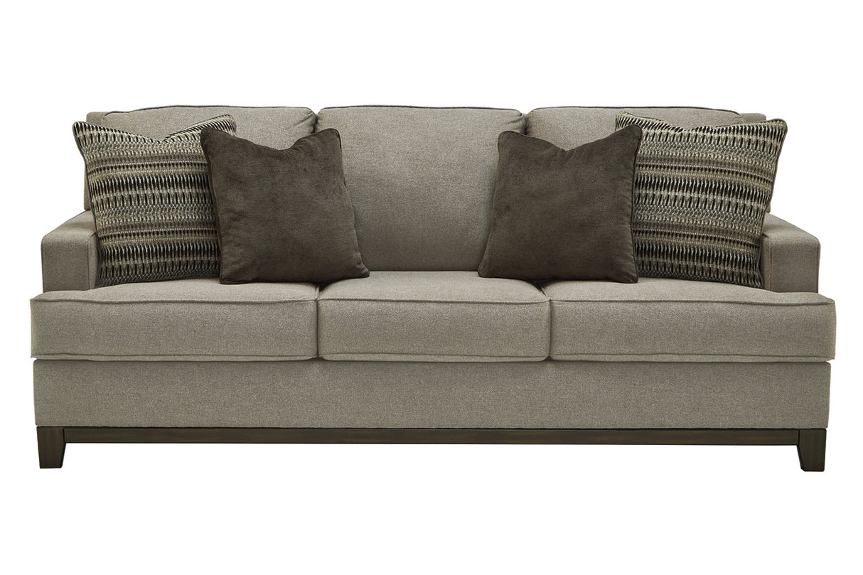 Kaywood Granite Sofa from Ashley - Luna Furniture