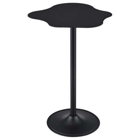 Keanu Black Pedestal Cloud-Shaped Top Bar Table from Coaster - Luna Furniture