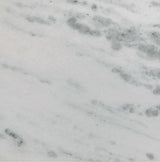 Keaton Natural and Antique Gold 3-Door Accent Cabinet with Marble Top from Coaster - Luna Furniture