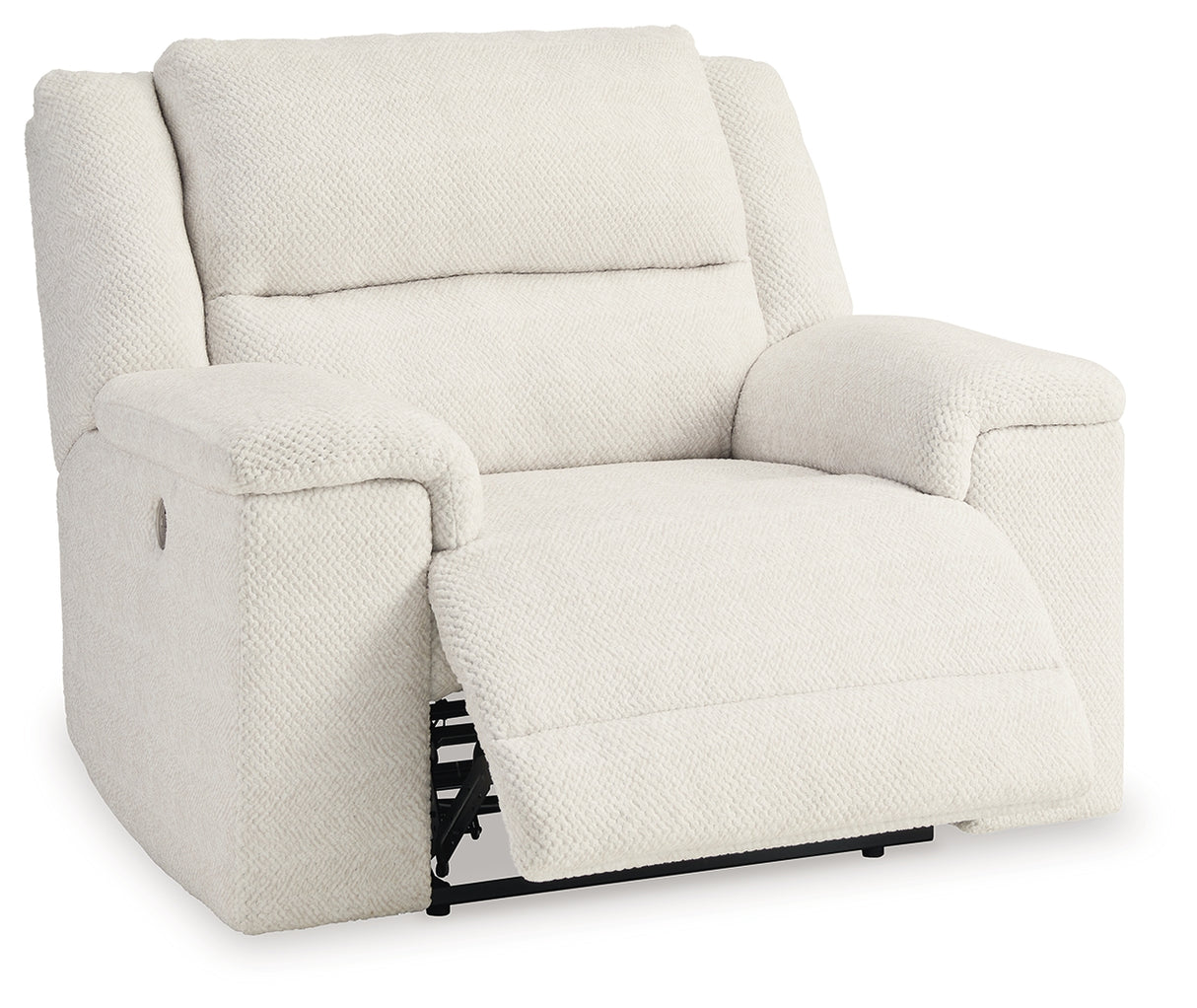 Keensburg Linen Oversized Power Recliner from Ashley - Luna Furniture