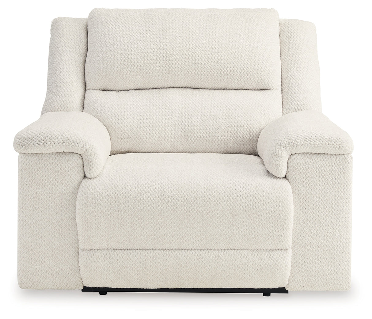 Keensburg Linen Oversized Power Recliner from Ashley - Luna Furniture