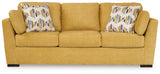 Keerwick Sunflower Queen Sofa Sleeper from Ashley - Luna Furniture