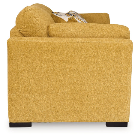 Keerwick Sunflower Queen Sofa Sleeper from Ashley - Luna Furniture