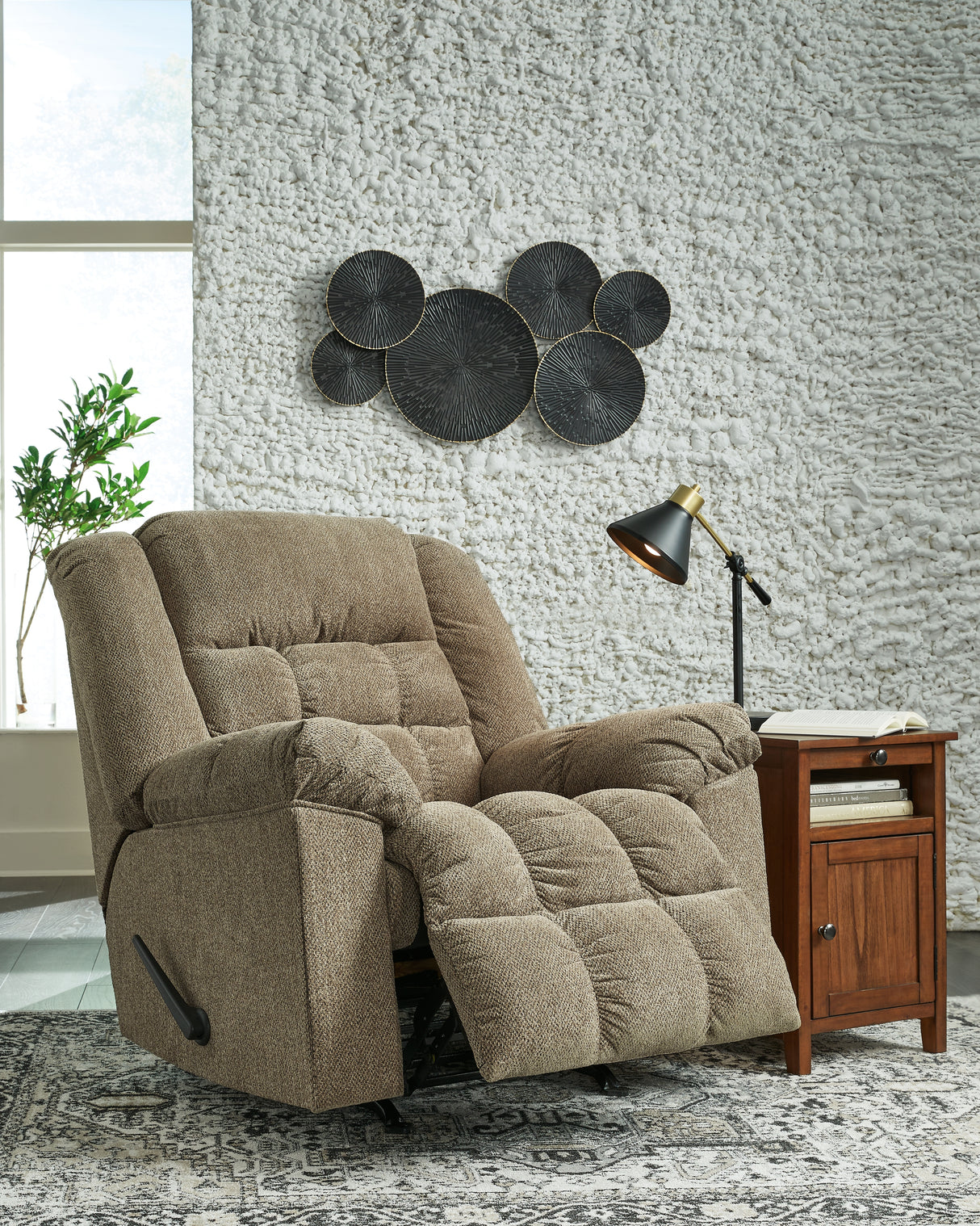 Kegler Briar Recliner from Ashley Furniture - Luna Furniture