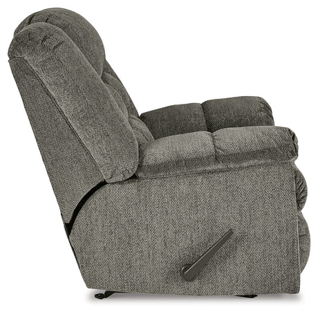 Kegler Putty Recliner from Ashley Furniture - Luna Furniture