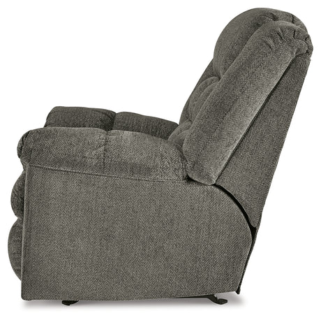 Kegler Putty Recliner from Ashley Furniture - Luna Furniture