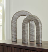 Keithton Taupe Sculpture Set from Ashley - Luna Furniture
