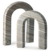 Keithton Taupe Sculpture Set from Ashley - Luna Furniture