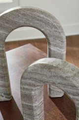 Keithton Taupe Sculpture Set from Ashley - Luna Furniture