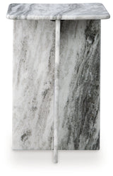 Keithwell Gray Accent Table from Ashley - Luna Furniture