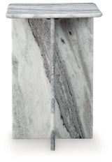 Keithwell Gray Accent Table from Ashley - Luna Furniture