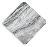 Keithwell Gray Accent Table from Ashley - Luna Furniture