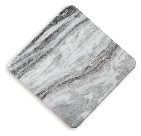 Keithwell Gray Accent Table from Ashley - Luna Furniture