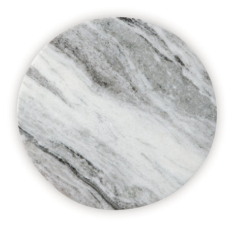 Keithwell Gray Accent Table from Ashley - Luna Furniture