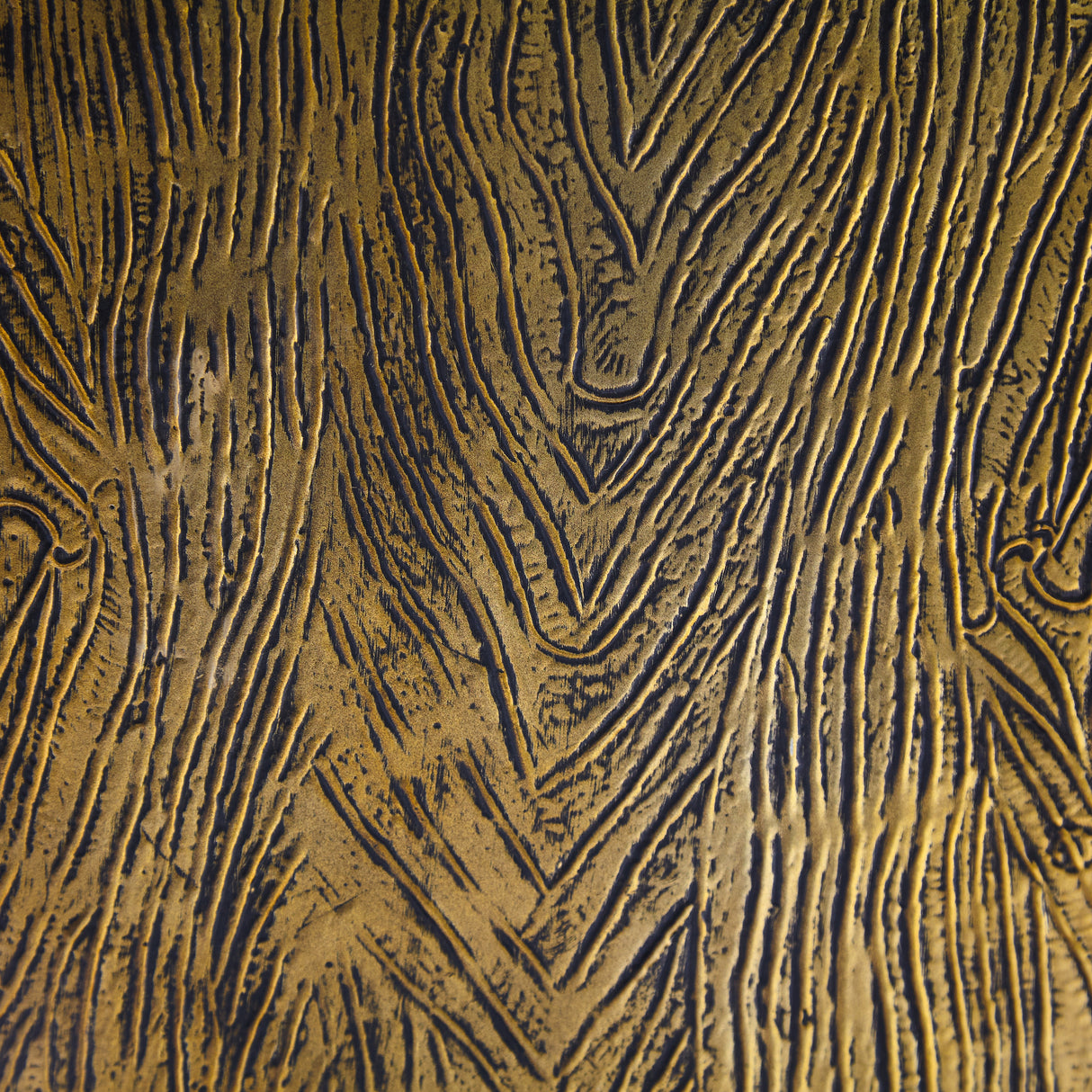 Keldy Antique Brass Finish Box from Ashley - Luna Furniture