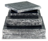 Keldy Antique Pewter Finish Box from Ashley - Luna Furniture