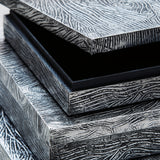 Keldy Antique Pewter Finish Box from Ashley - Luna Furniture