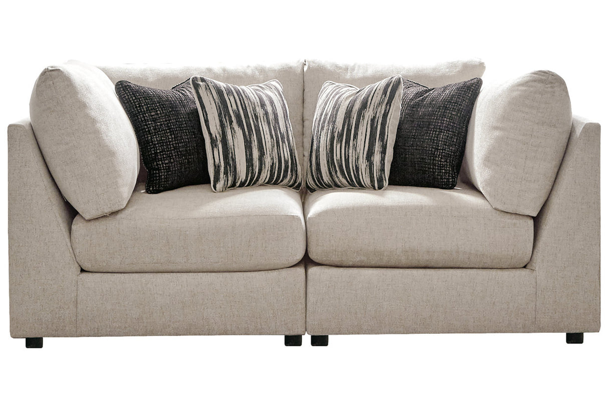 Kellway Bisque 2-Piece Sectional from Ashley - Luna Furniture