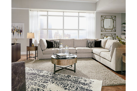 Kellway Bisque 6-Piece Modular Sectional from Ashley - Luna Furniture