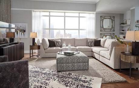 Kellway Bisque 6-Piece Modular Sectional from Ashley - Luna Furniture